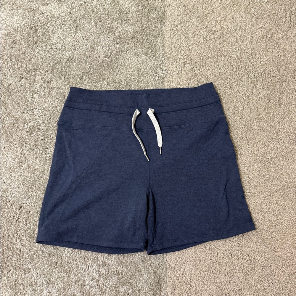 Vuori Blue Bike Shorts